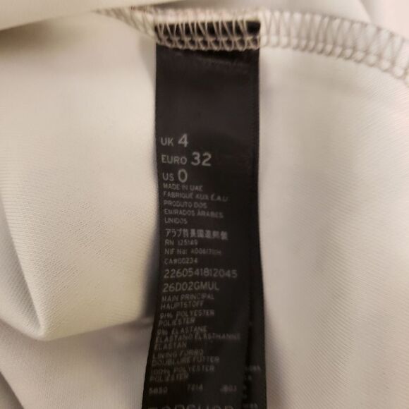 "Topshop" Woman's Sleeveless dress  multicolored floral size : 0P Pre-owned - Picture 6 of 8